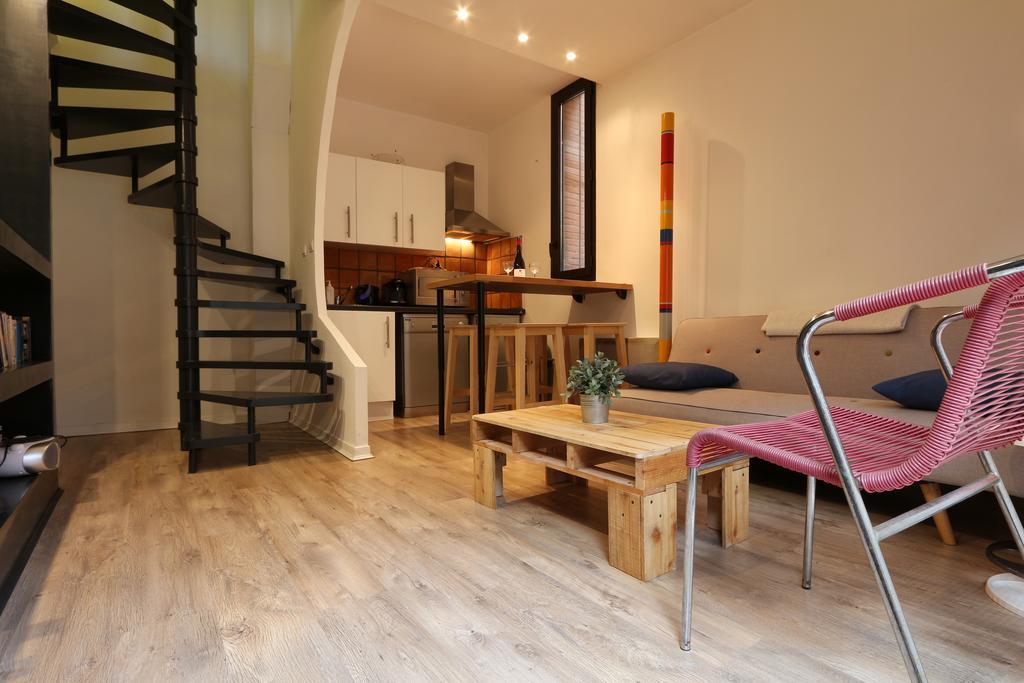 Le Duplex Apartment Toulouse Ngoại thất bức ảnh