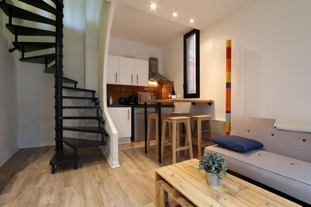 Le Duplex Apartment Toulouse Ngoại thất bức ảnh